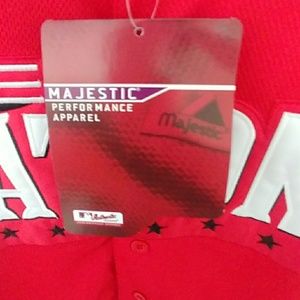 Cincinnati Reds MLB All-Star Todd Frazier jersey